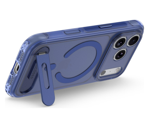 Decoded AntiMicrobial Hybrid Stand Backcover do iPhone 18 Pro MagSaf - 1586689 - zdjęcie 4
